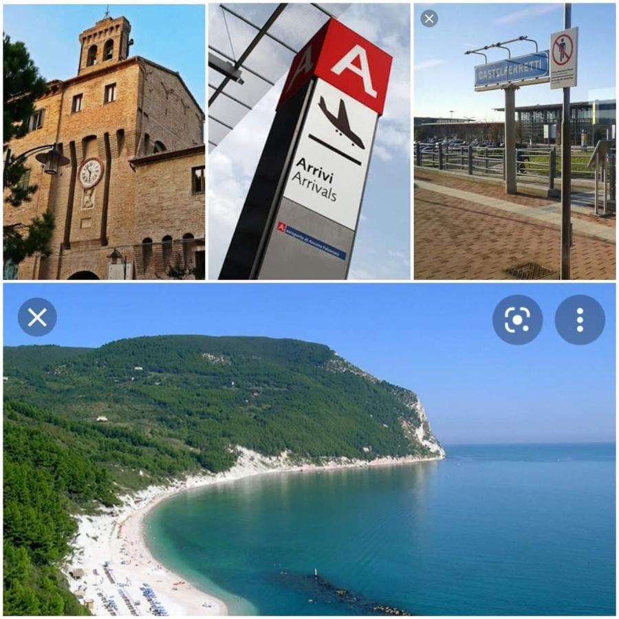 Al Castello - Aeroporto Delle Marche - Ancona Apartman Falconara Marittima Kültér fotó